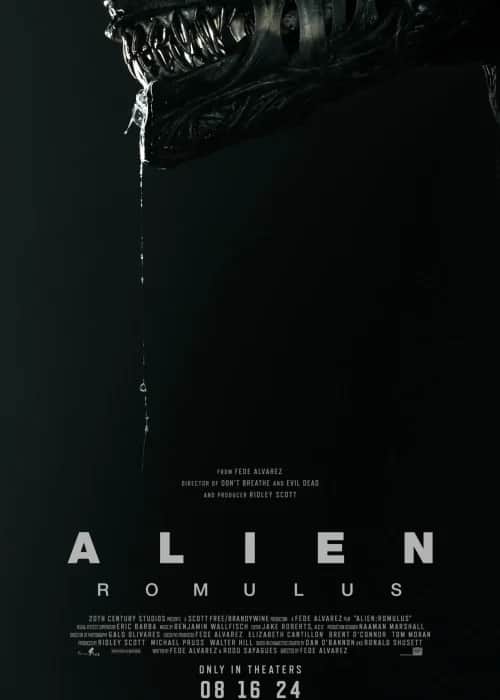 Alien: Romulus - Stream on demand in 4K with ZeroBuffering
