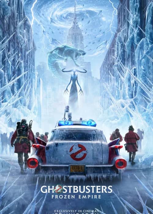 Ghostbusters: Frozen Empire - Stream on demand in 4K with ZeroBuffering