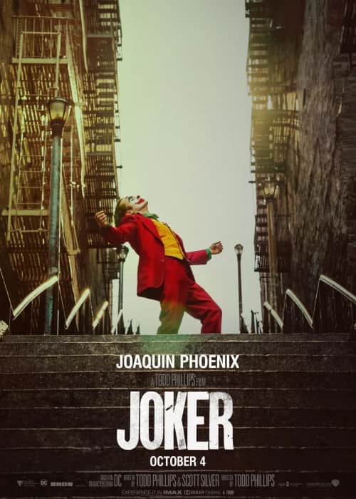 Joker - Stream on demand in 4K with ZeroBuffering