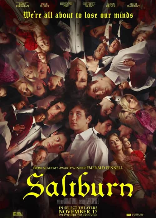 Saltburn - Stream on demand in 4K with ZeroBuffering