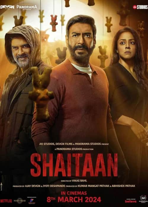 Shaitaan - Stream on demand in 4K with ZeroBuffering