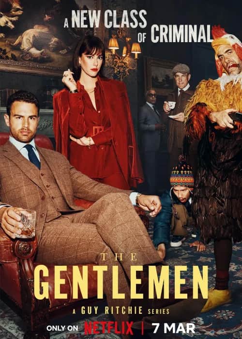The Gentlemen - Stream on demand in 4K with ZeroBuffering