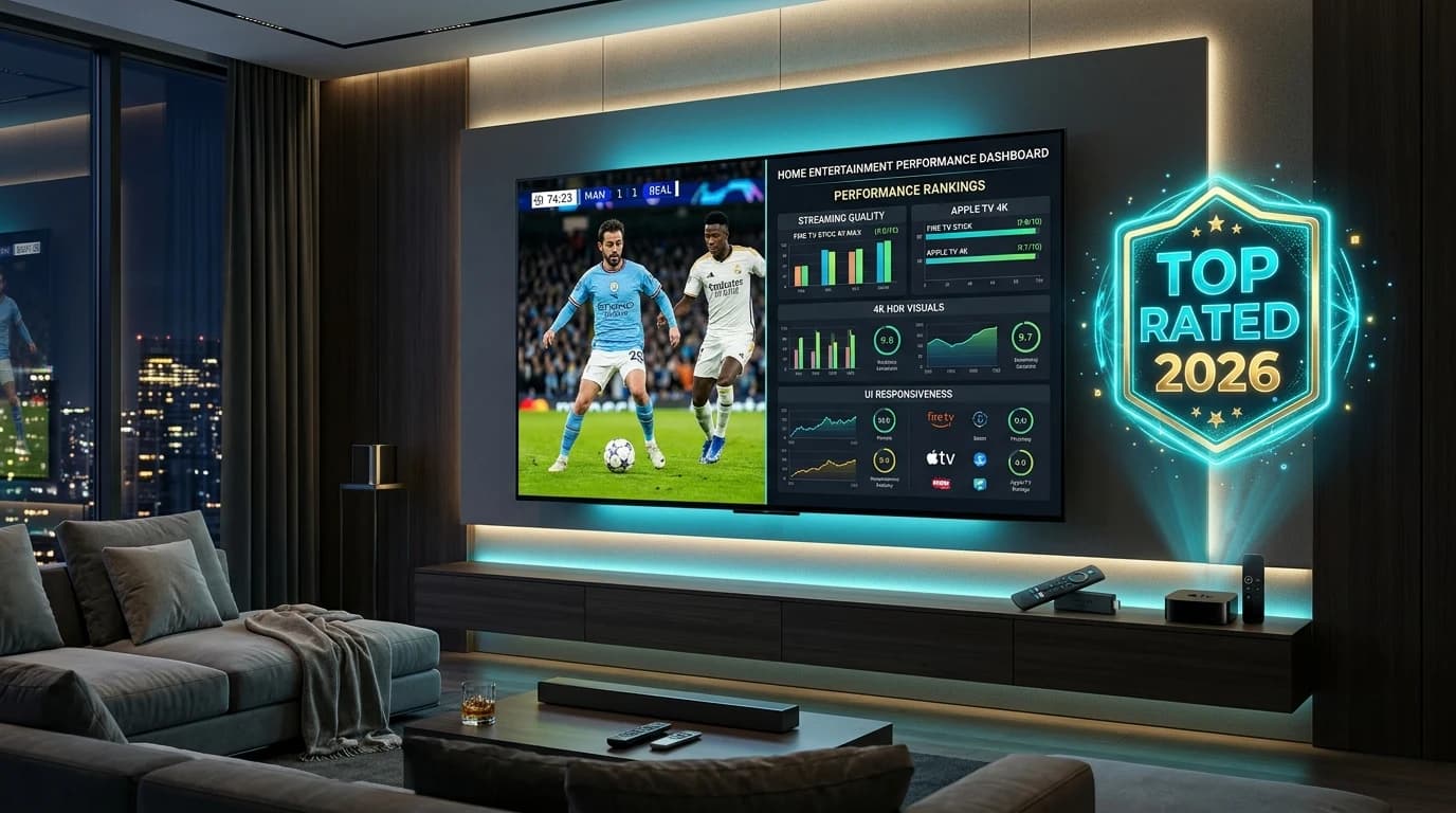 Top 7 Best IPTV Services (2026): Tested & Ranked for Zero Buffering