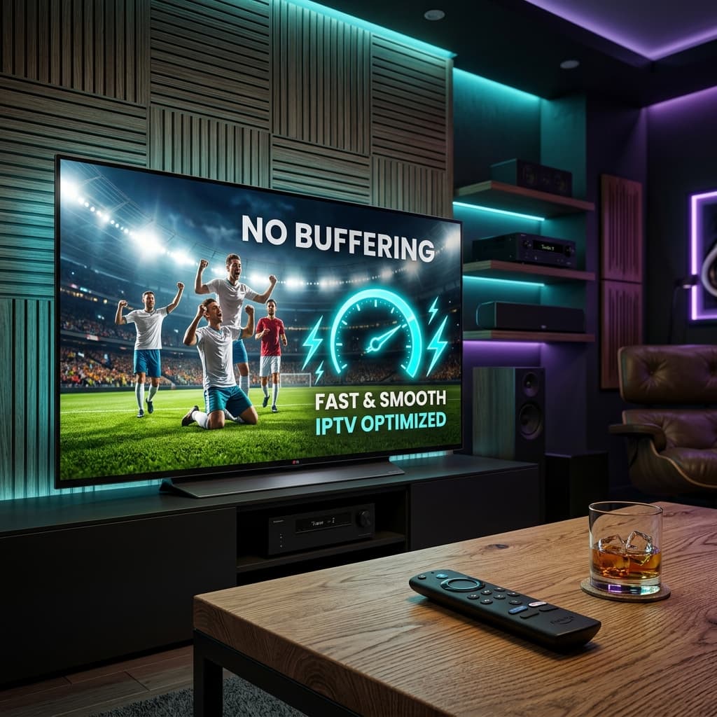How to Fix IPTV Buffering: Firestick & Smart TV [2026 Guide]