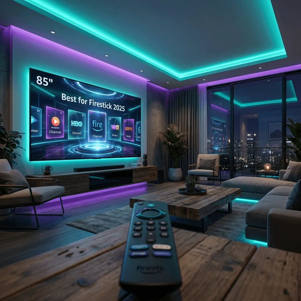 Best IPTV for Firestick 2026 - Streaming hardware guide
