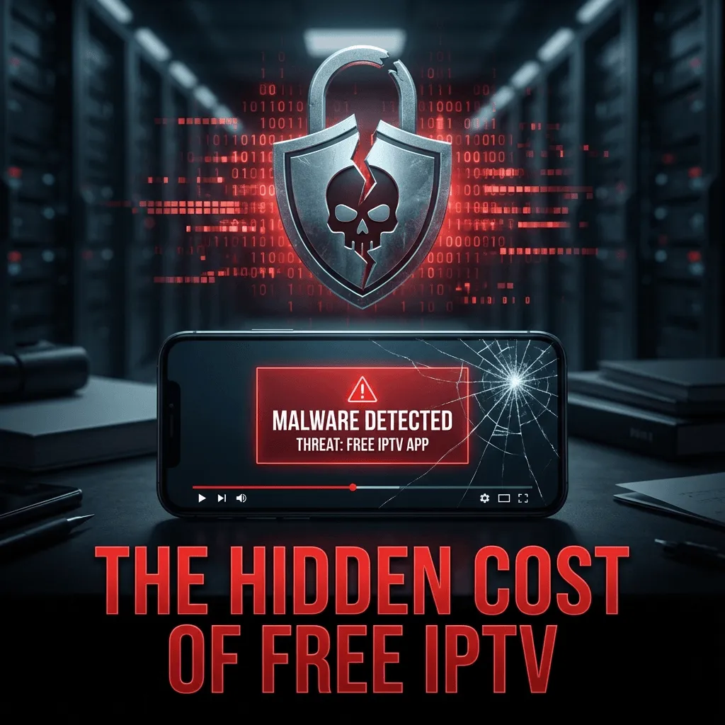 The Risks of Cheap IPTV Services