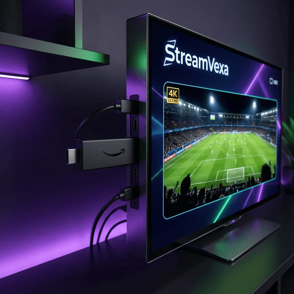 IPTV installation guide for Firestick, Smart TV, and mobile devices